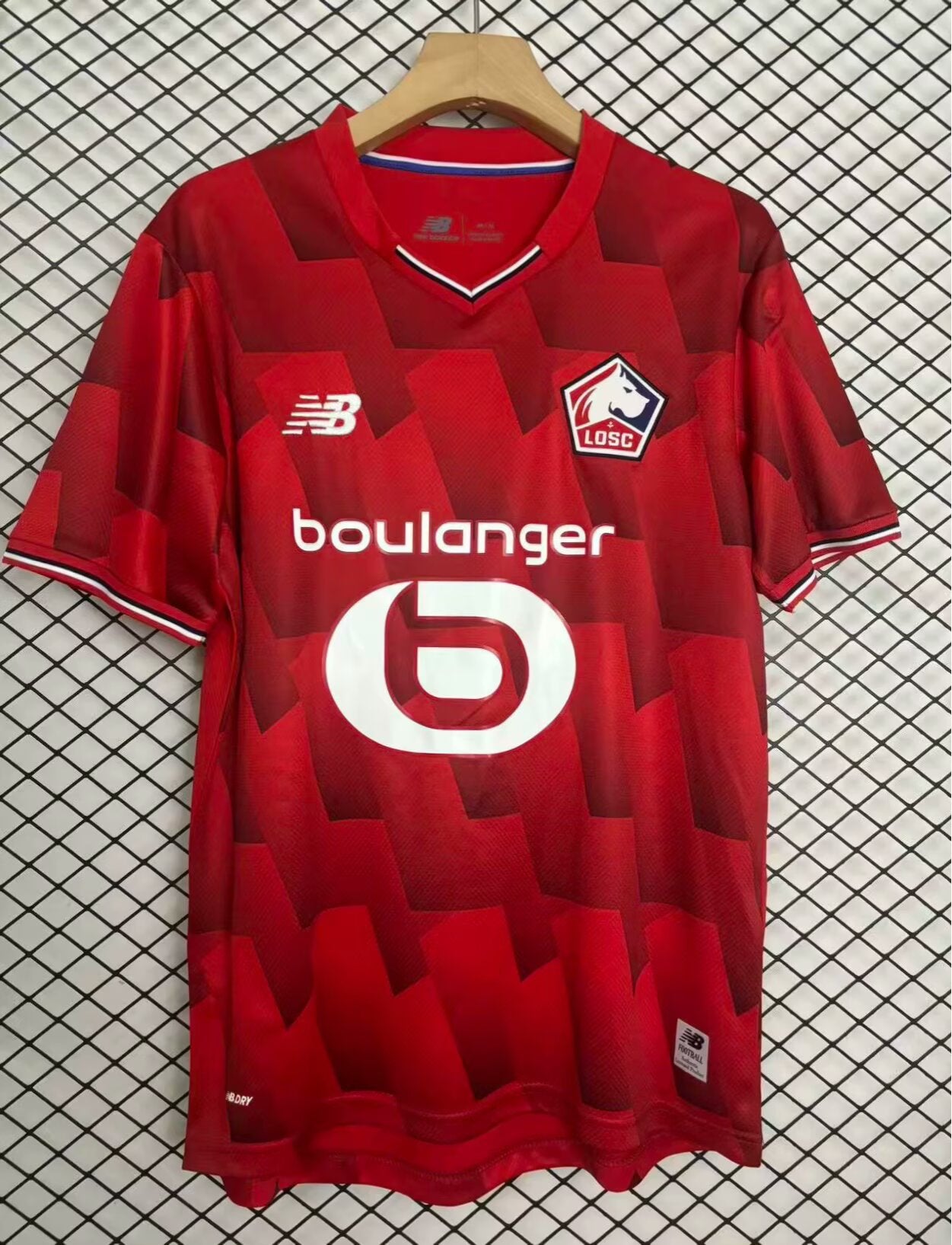 Lille 2025/2026 Home Fan Version Football Jersey
