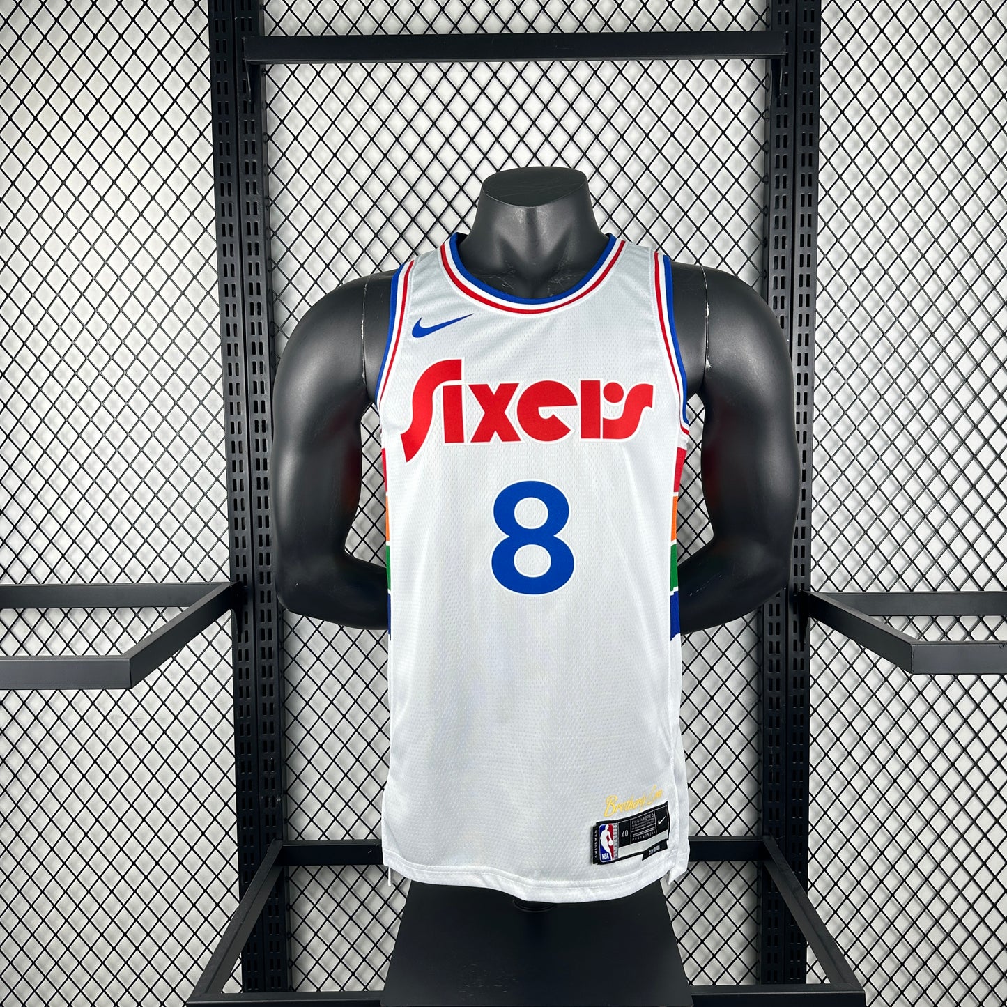 Philadelphia 76ers 2025 Football Jersey