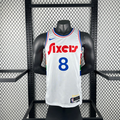 Philadelphia 76ers 2025 Football Jersey