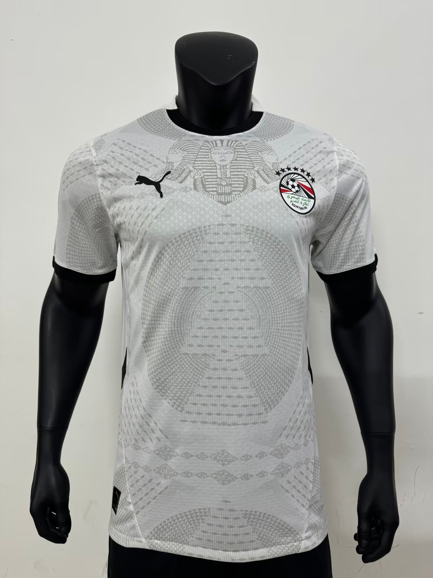 Egypt 2025/2026 Away Player Version Football Jersey