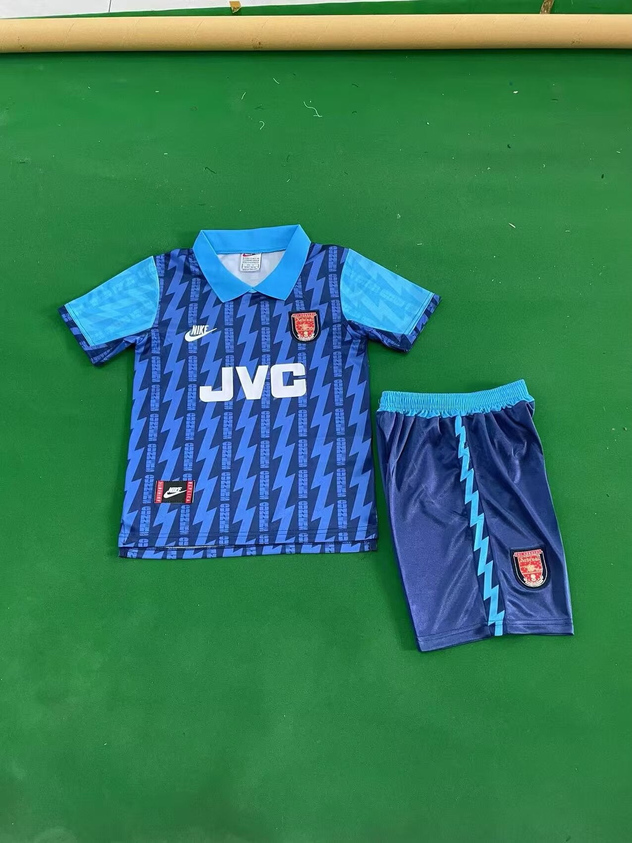 Retro Kids jerseys 1994/1995 Kids Away Football Jersey
