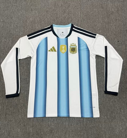 Argentina 2026/2027 Home Fan Version Football Jersey
