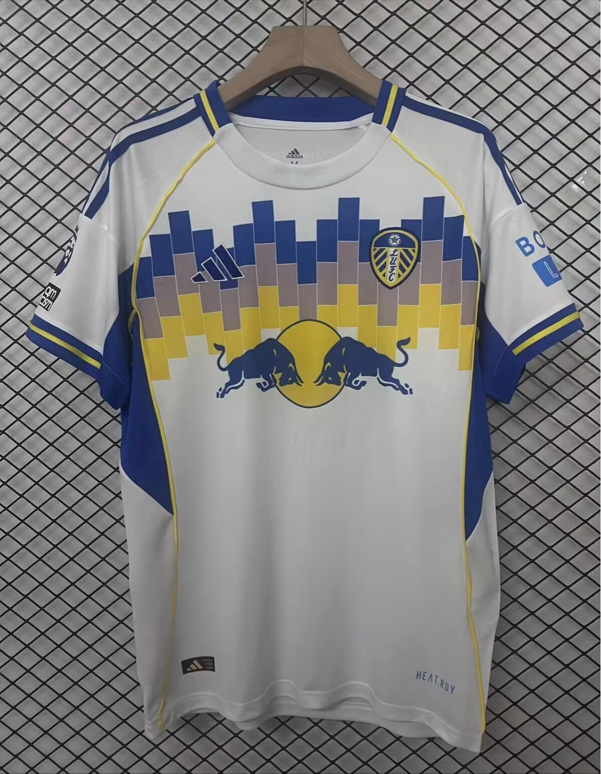 Leeds United Special Edition 2025/2026 Fan Version Football Jersey