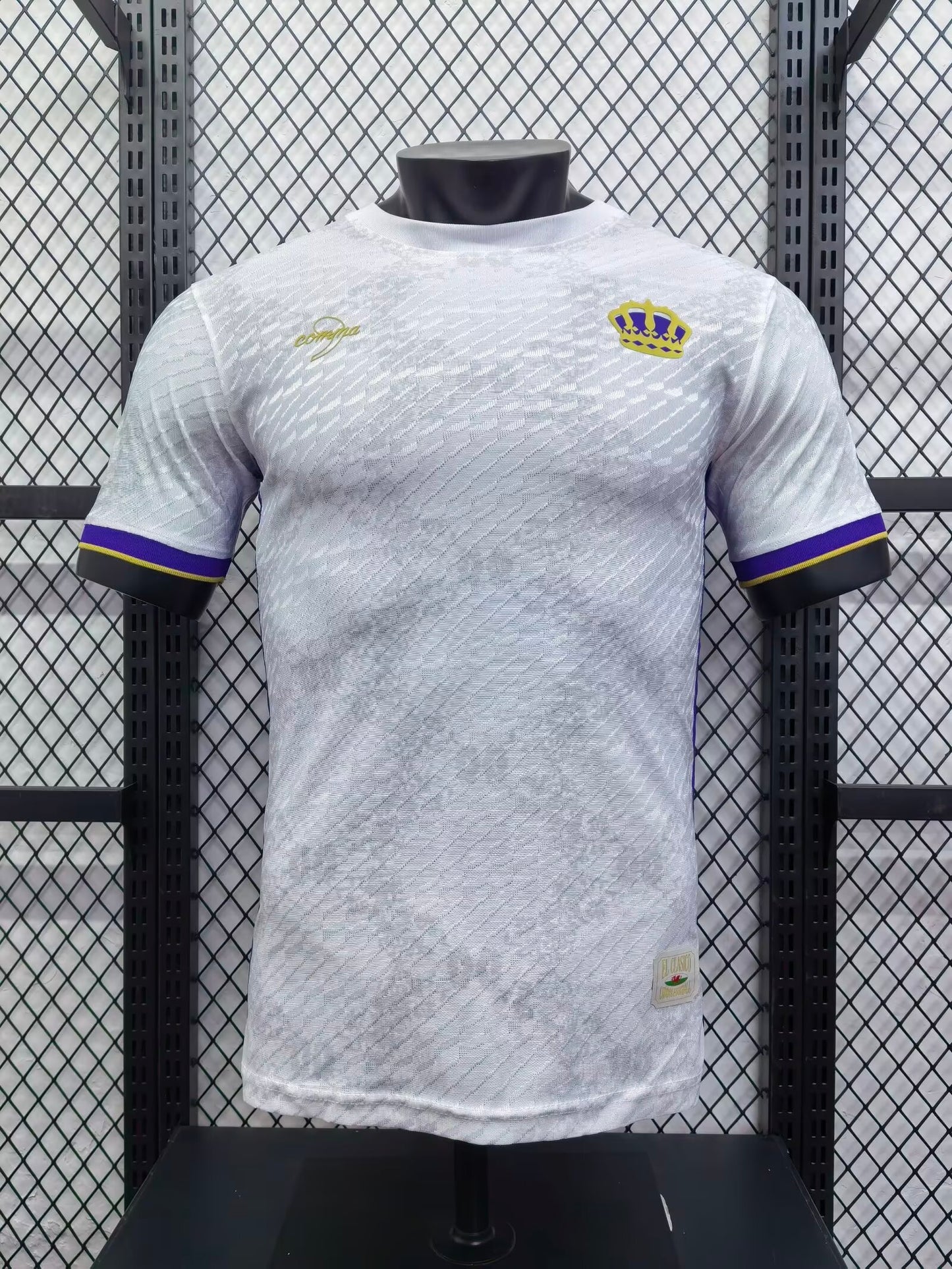 Real Madrid 2024/2025 Player Version Football Jersey