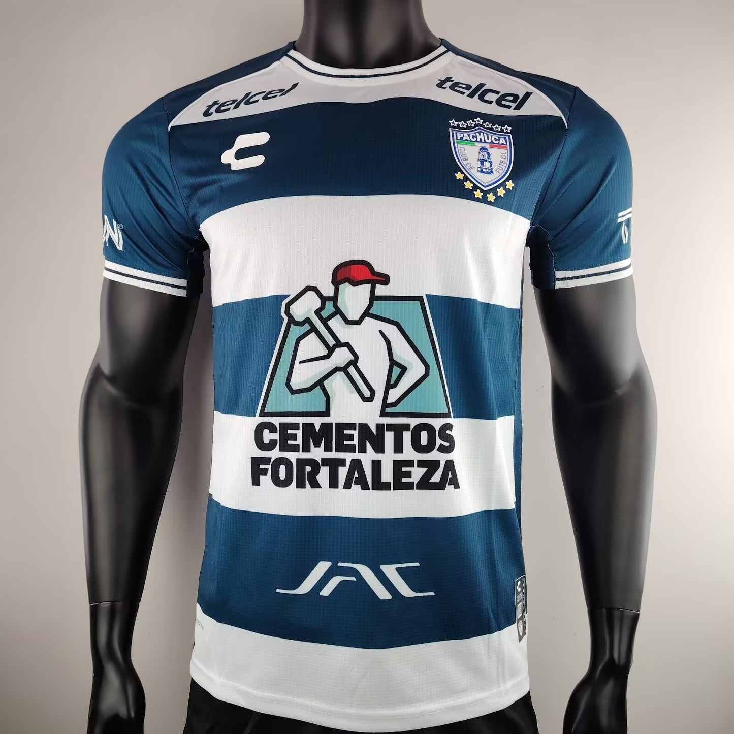 Pachuca 2024/2025 Home Player Version Football Jersey