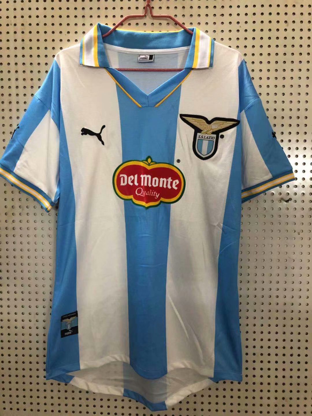 Retro Lazio 1999/2000 Home Football Jersey