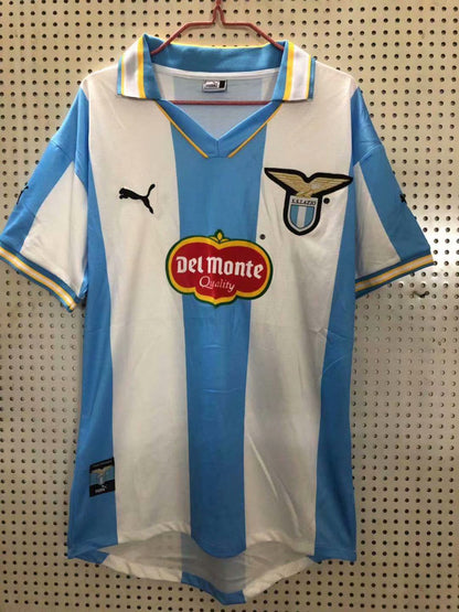 Retro Lazio 1999/2000 Home Football Jersey