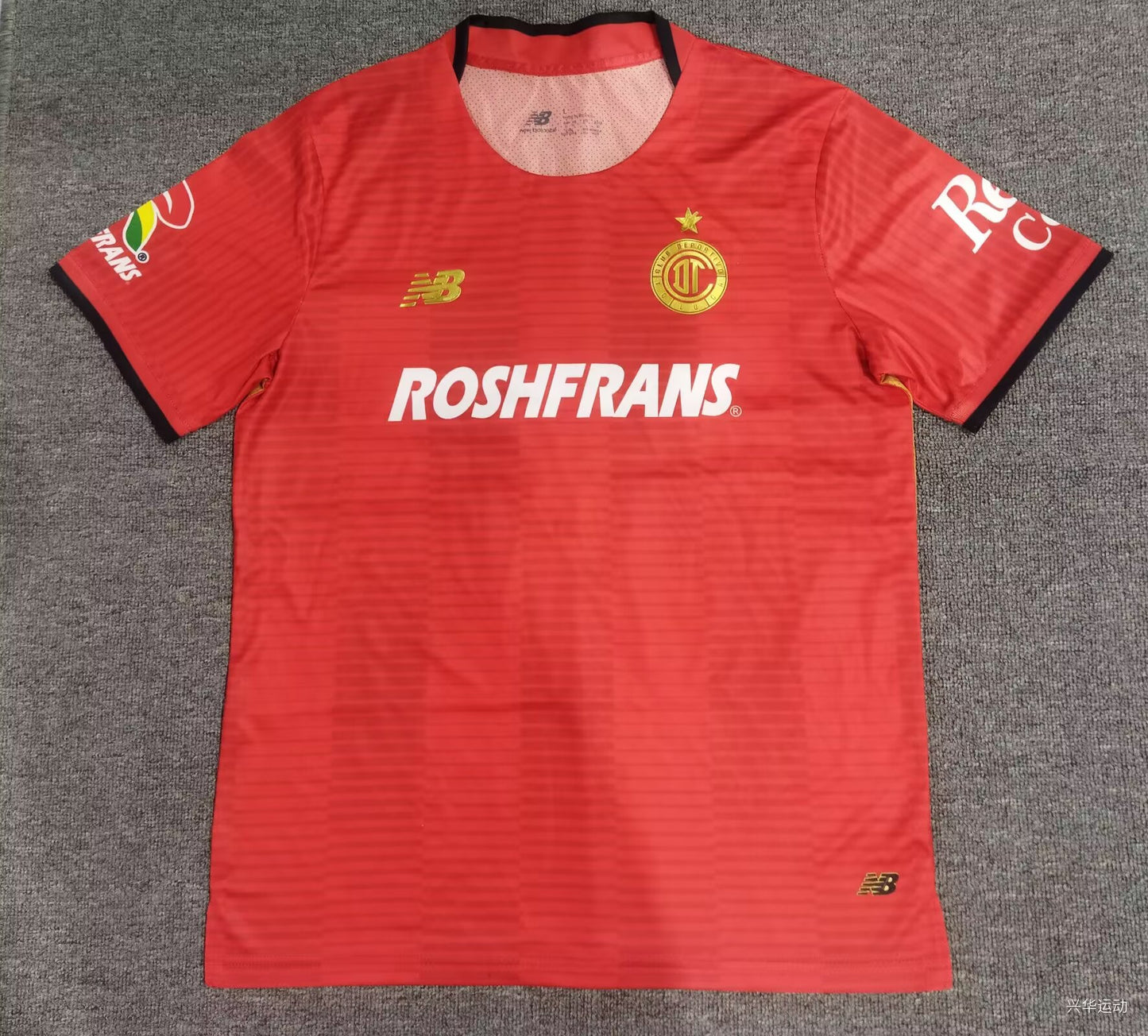Toluca 2025/2026 Home Fan Version Football Jersey