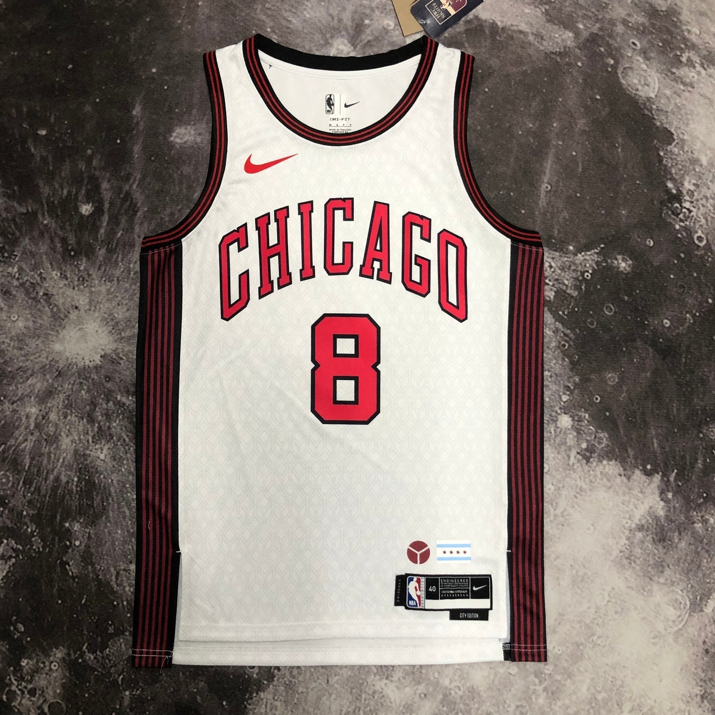 Chicago Bulls 2023 Football Jersey