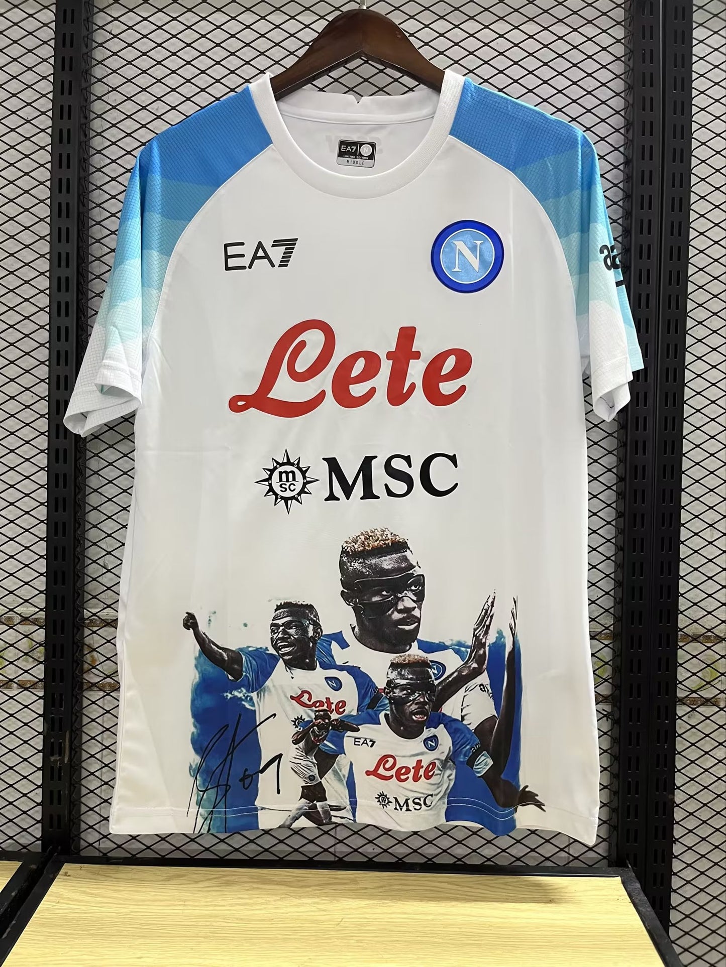Napoli 2023/2024 Fan Version Football Jersey