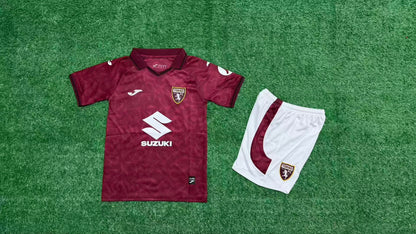 Torino 2025/2026 Kids Home Fan Version Football Jersey