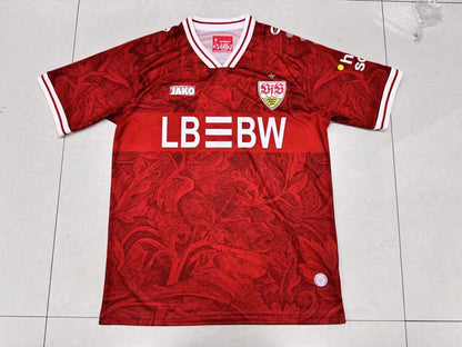 Stuttgart 2025/2026 Away Fan Version Football Jersey