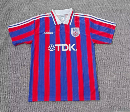 Retro Crystal Palace 1996/1997 Home Football Jersey