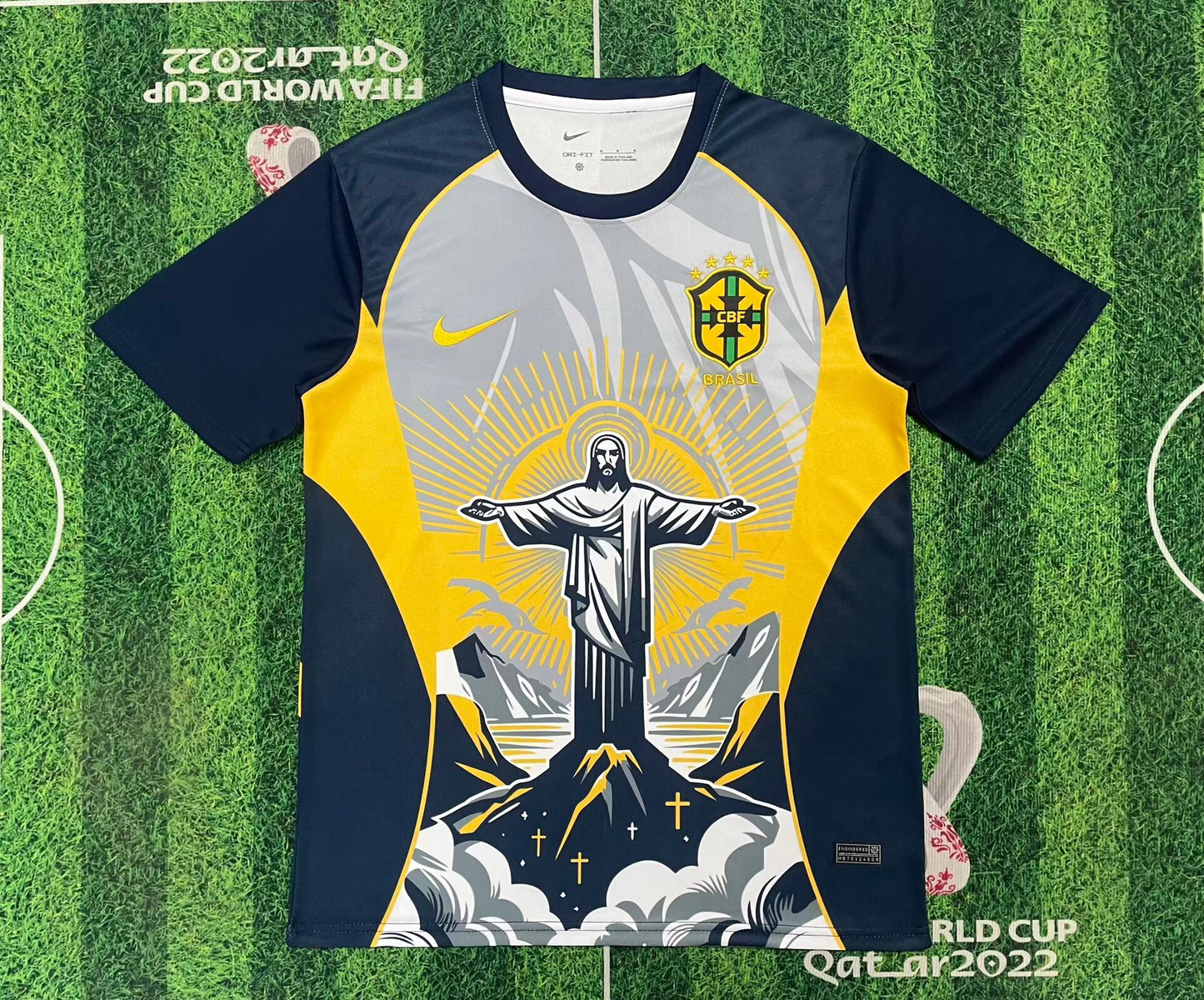 Brazil Special Edition 2025/2026 Fan Version Football Jersey