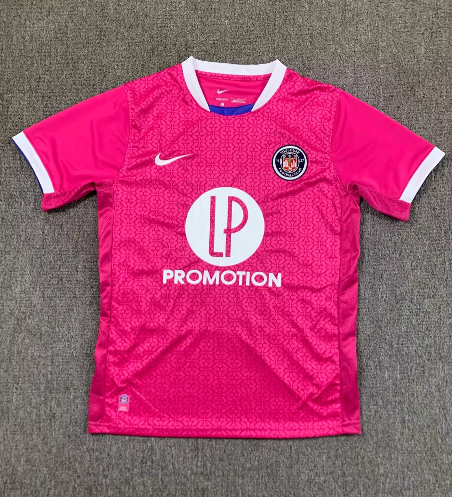 France -Ligue 1 2025/2026 Away Fan Version Football Jersey
