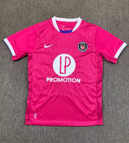 France -Ligue 1 2025/2026 Away Fan Version Football Jersey