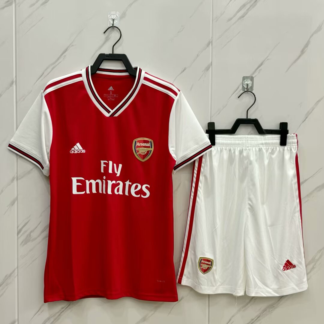 Retro Arsenal 2019/2020 Home Fan Version Football Jersey