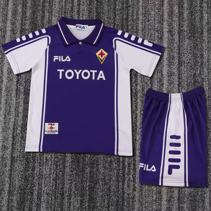 Retro Kids jerseys 1999/2000 Kids Home Football Jersey