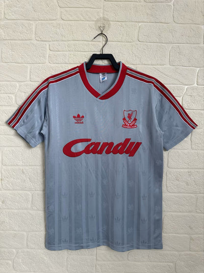 Retro Liverpool 1988/1989 Away Football Jersey