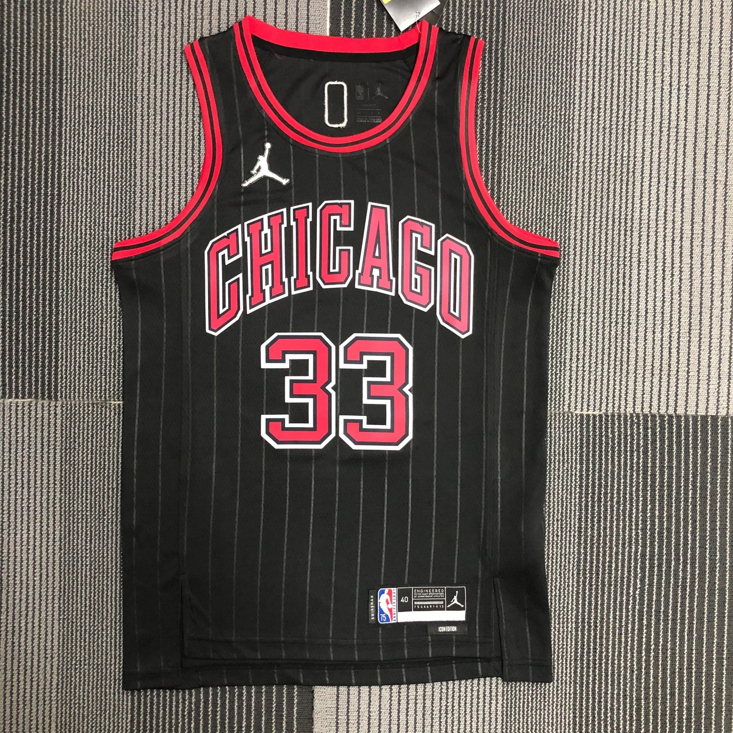 Chicago Bulls Football Jersey