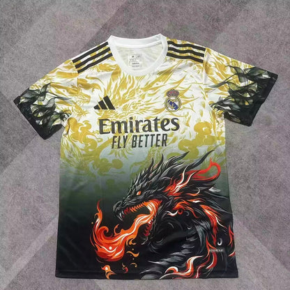 Real Madrid Special Edition 2025/2026 Fan Version Football Jersey