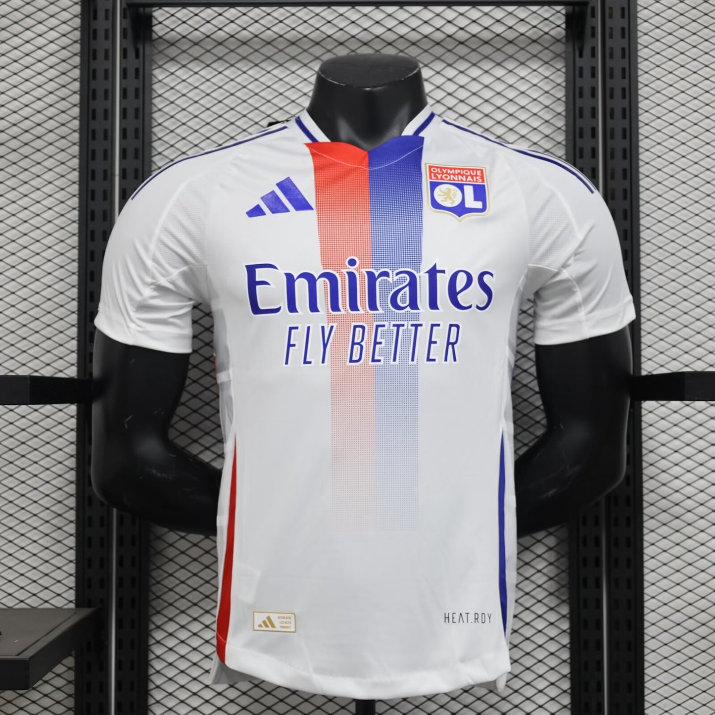 France -Ligue 1 2024/2025 Home Player Version Football Jersey