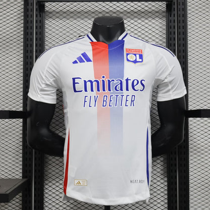 France -Ligue 1 2024/2025 Home Player Version Football Jersey