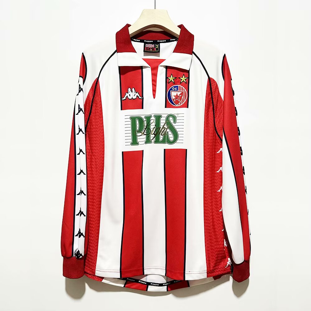 Retro Retro 1990/2001 Away Fan Version Football Jersey