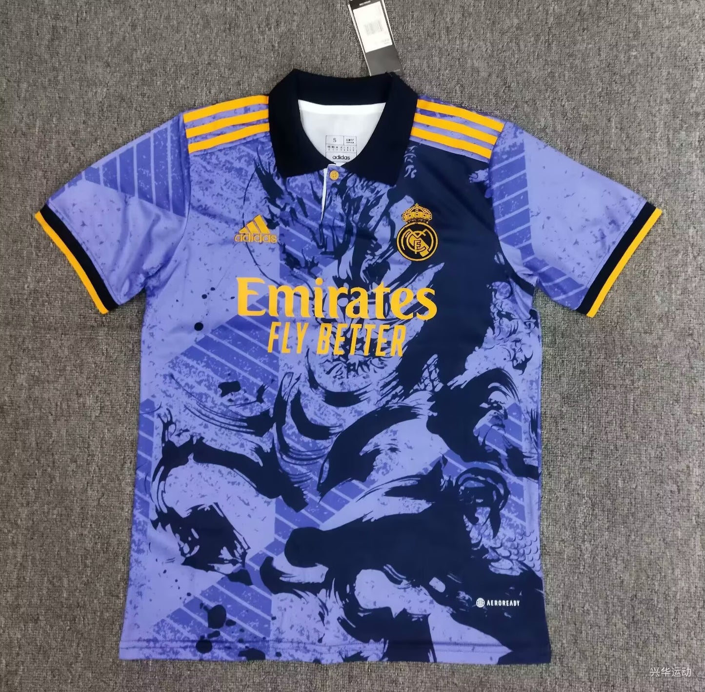Real Madrid Special Edition 2024/2025 Fan Version Football Jersey