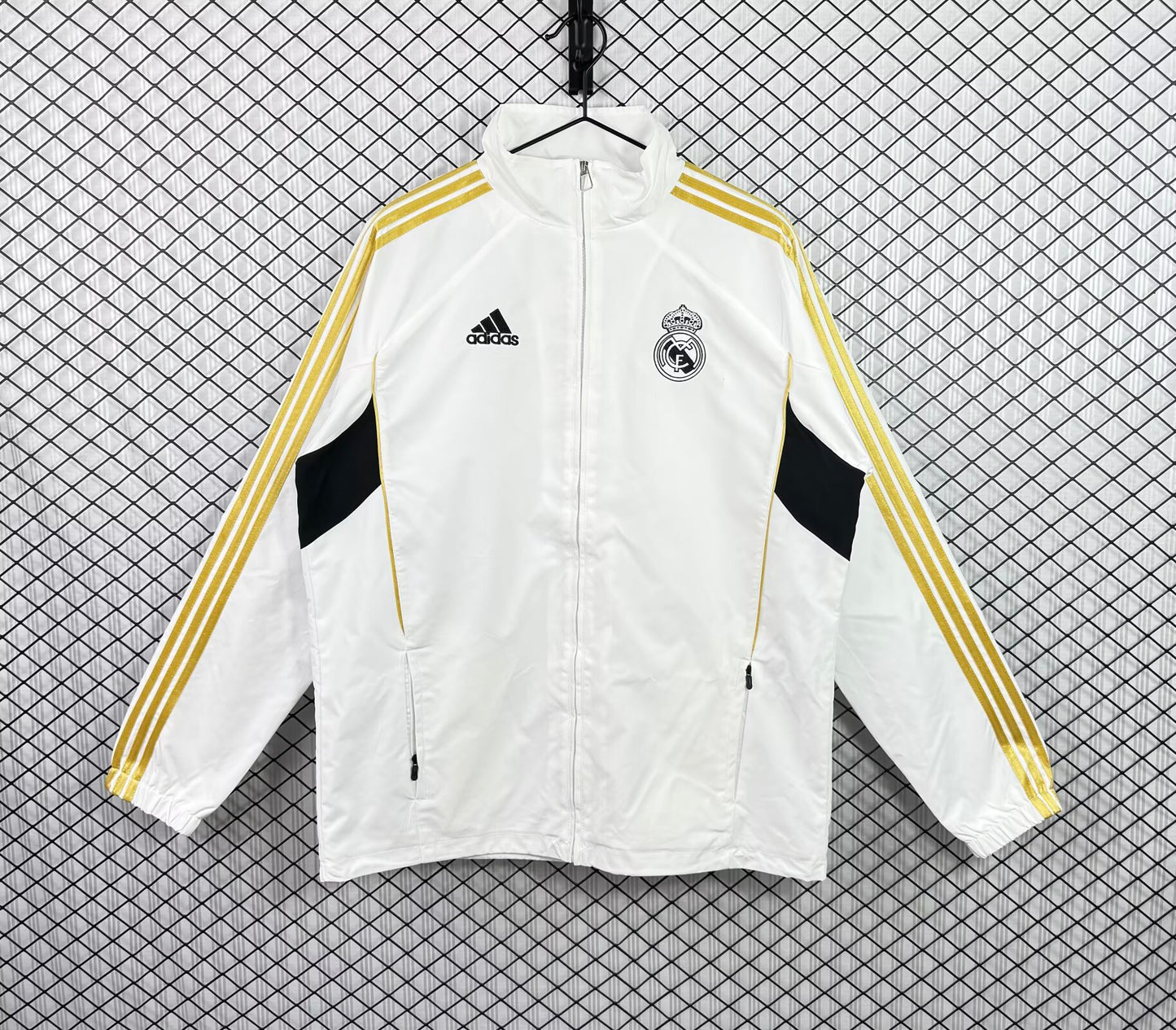 Real Madrid Windbreaker White Windbreaker 2011-2012