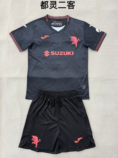Torino 2025/2026 Kids Third Away Fan Version Football Jersey