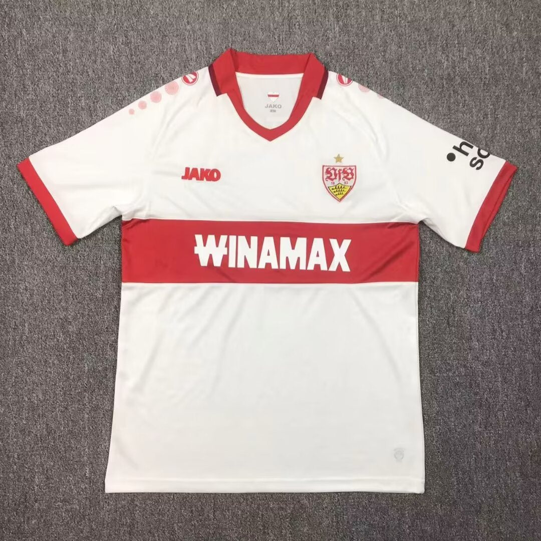 Stuttgart 2024/2025 Home Fan Version Football Jersey