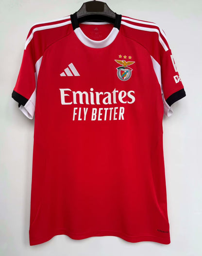 SL Benfica 2025/2026 Home Fan Version Football Jersey