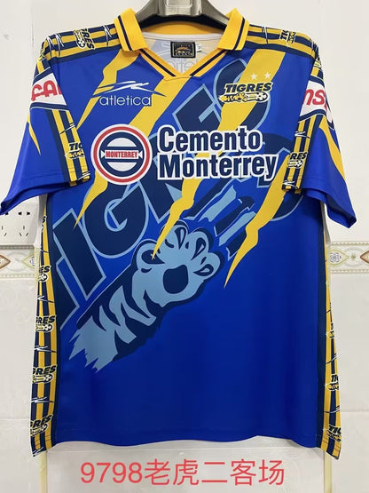 Retro tiger 1997/1998 Home Football Jersey