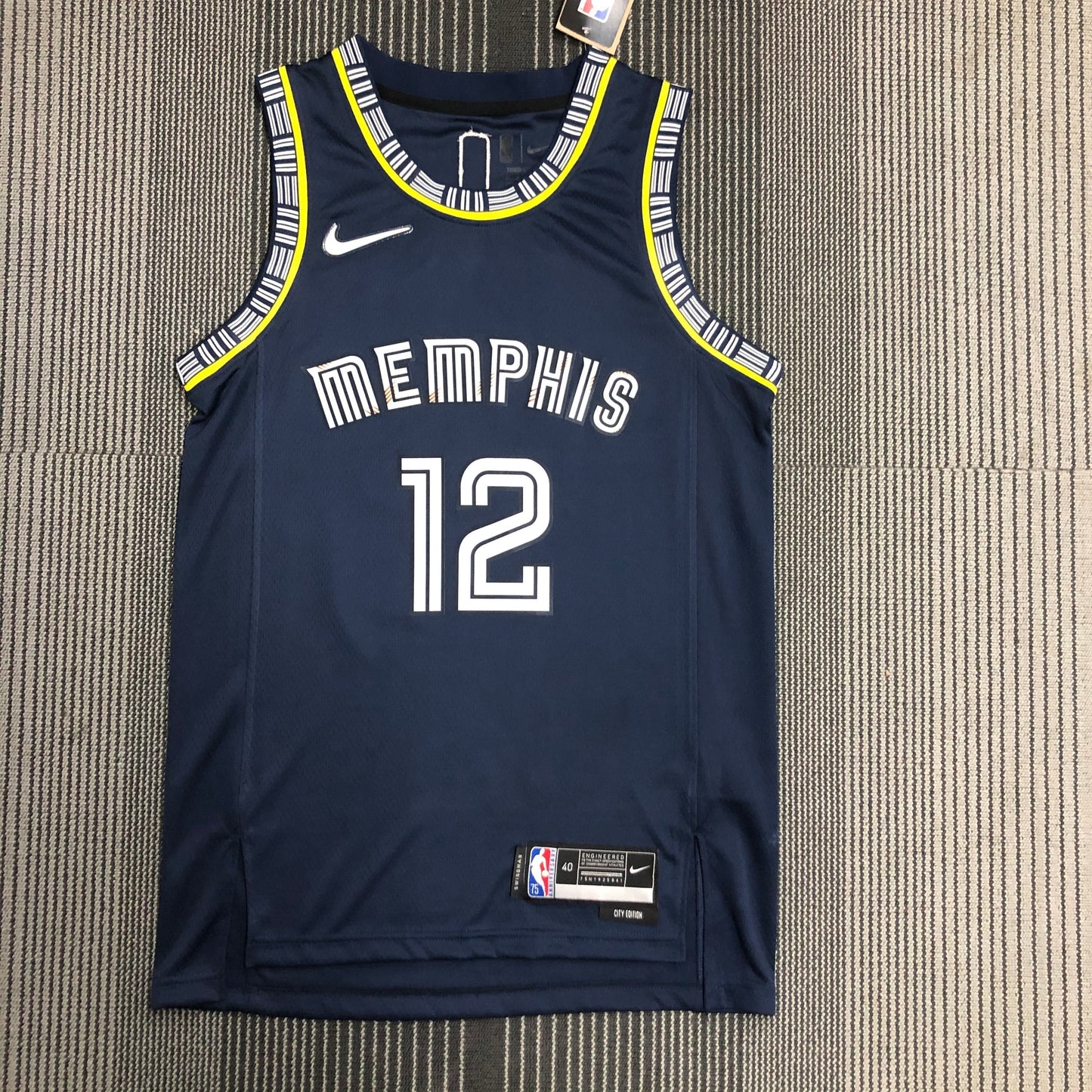 Memphis Grizzlies 2022 Football Jersey