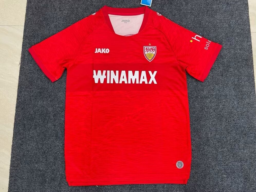 Stuttgart 2023/2024 Away Fan Version Football Jersey