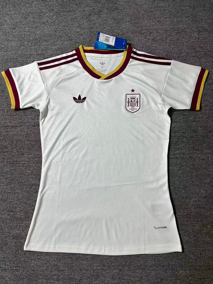 Spain 2026/2027 Women Away Fan Version Football Jersey