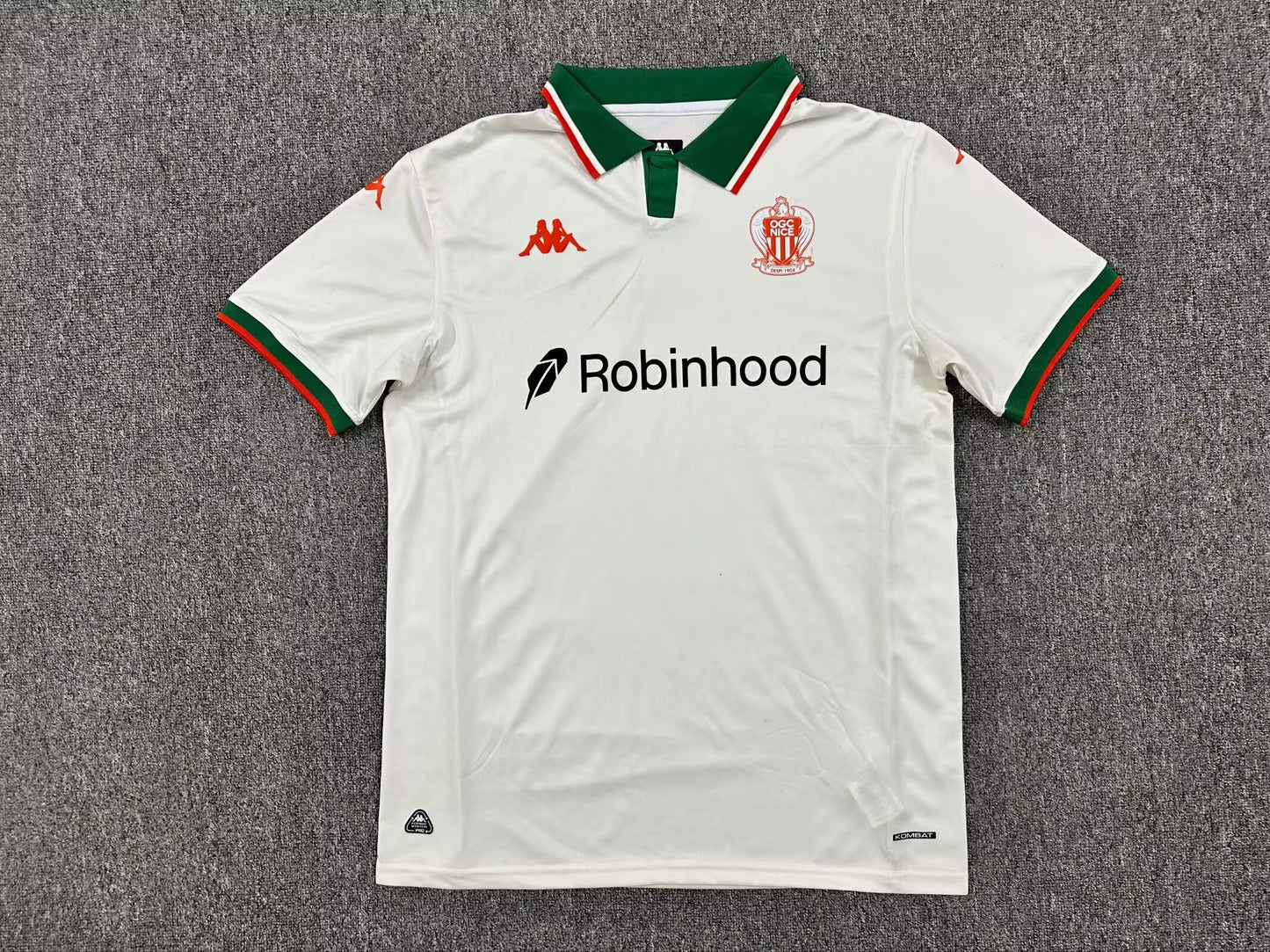 Nice 2025/2026 Away Fan Version Football Jersey