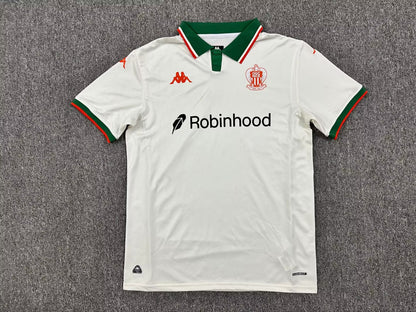 Nice 2025/2026 Away Fan Version Football Jersey