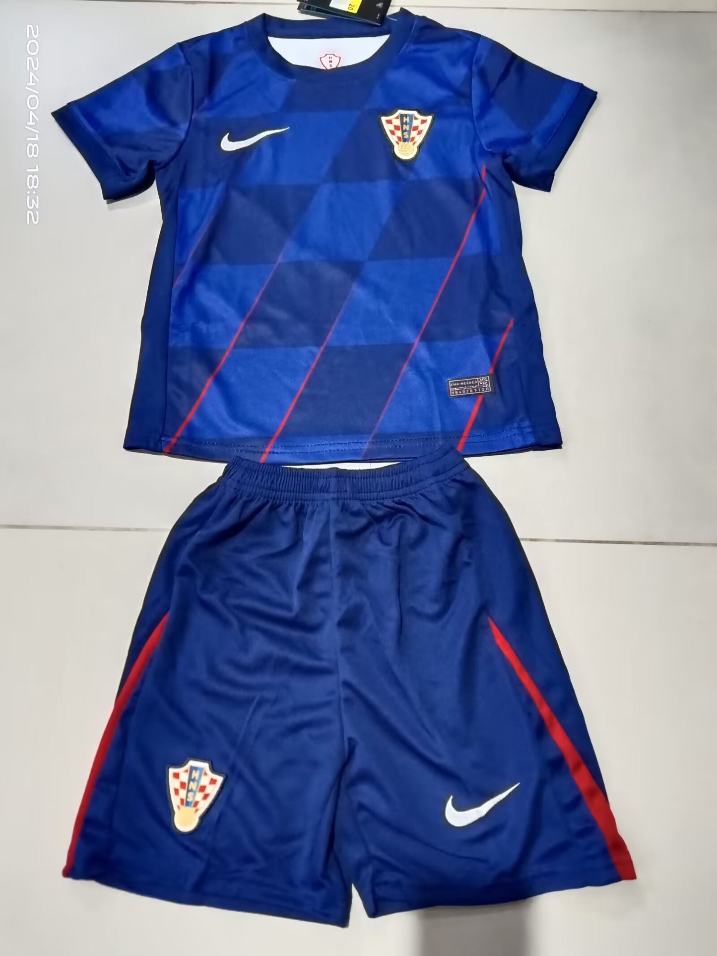 Kids jerseys 2024/2025 Kids Away Football Jersey