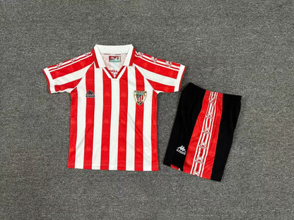 Retro Kids jerseys 1995/1997 Kids Home Football Jersey