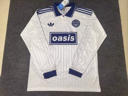 Adidas&Nike 2025/2026 Long Sleeve Fan Version Football Jersey
