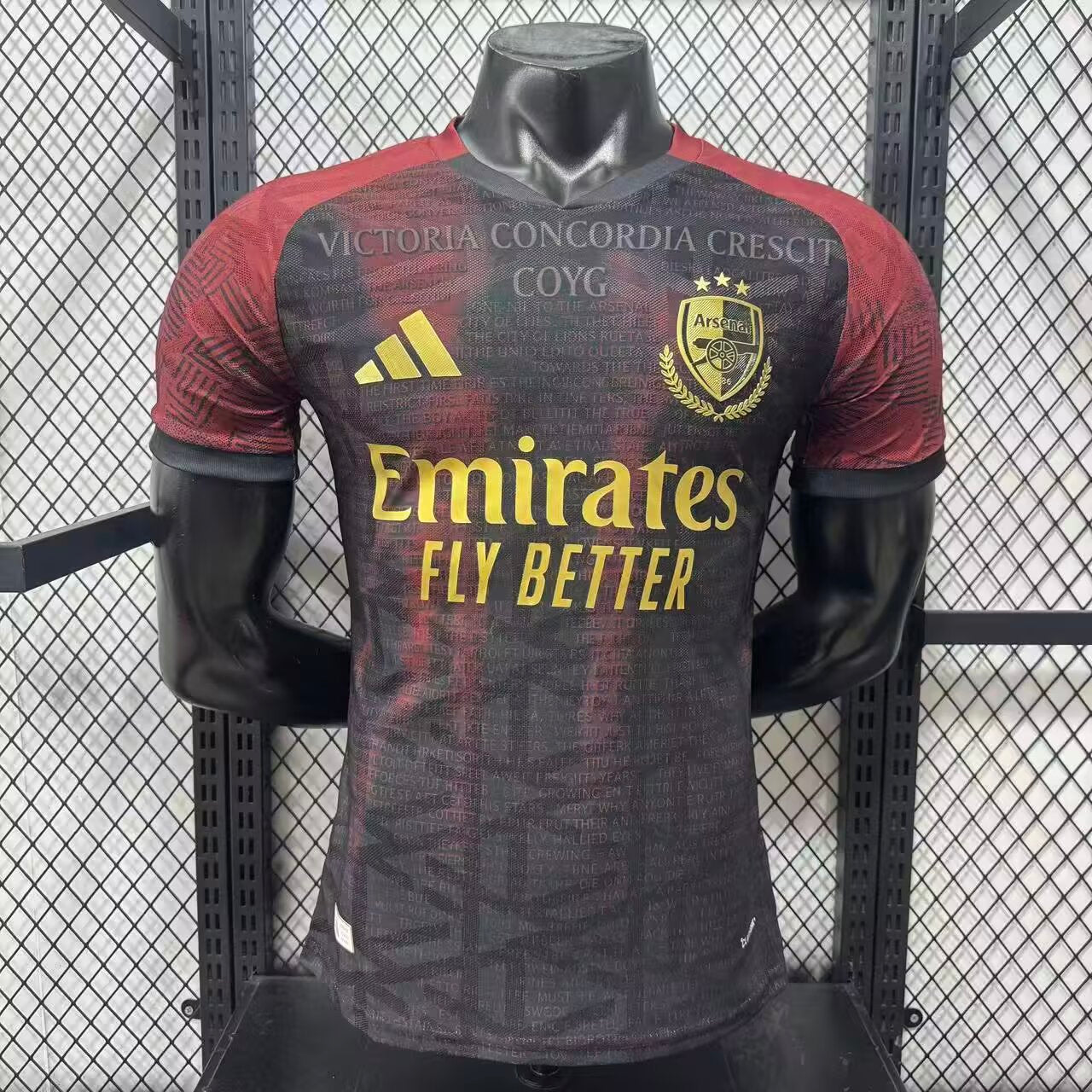Arsenal Special Edition 2026/2027 Player Version Football Jersey