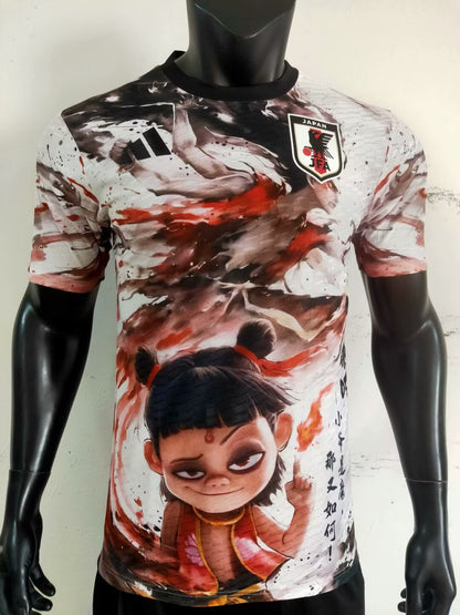 Japan Special Edition 2025/2026 Player Version Football Jersey