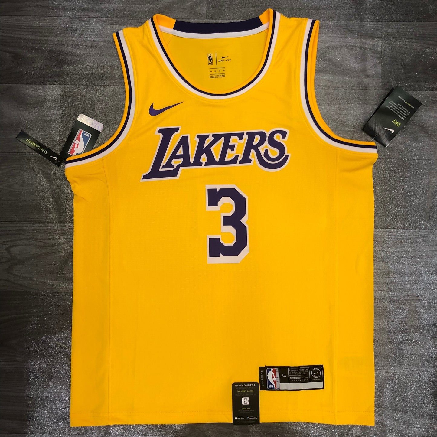 LA Lakers Football Jersey