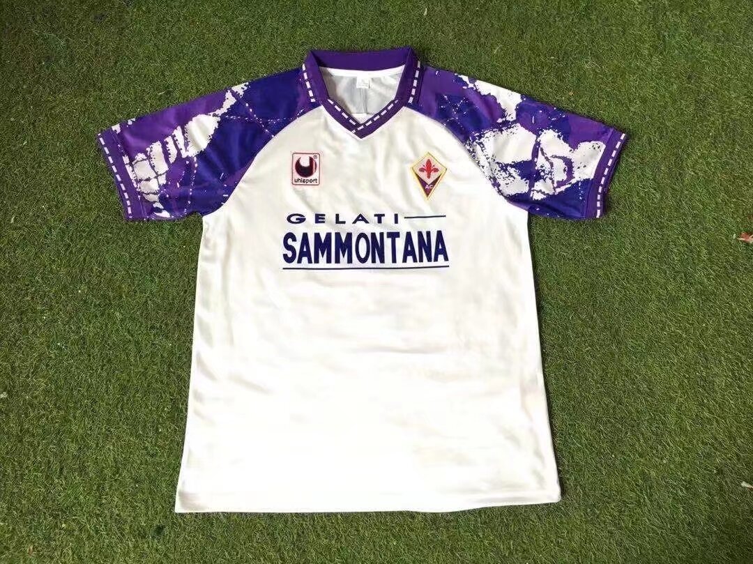 Retro Florence 1994/1995 Away Football Jersey