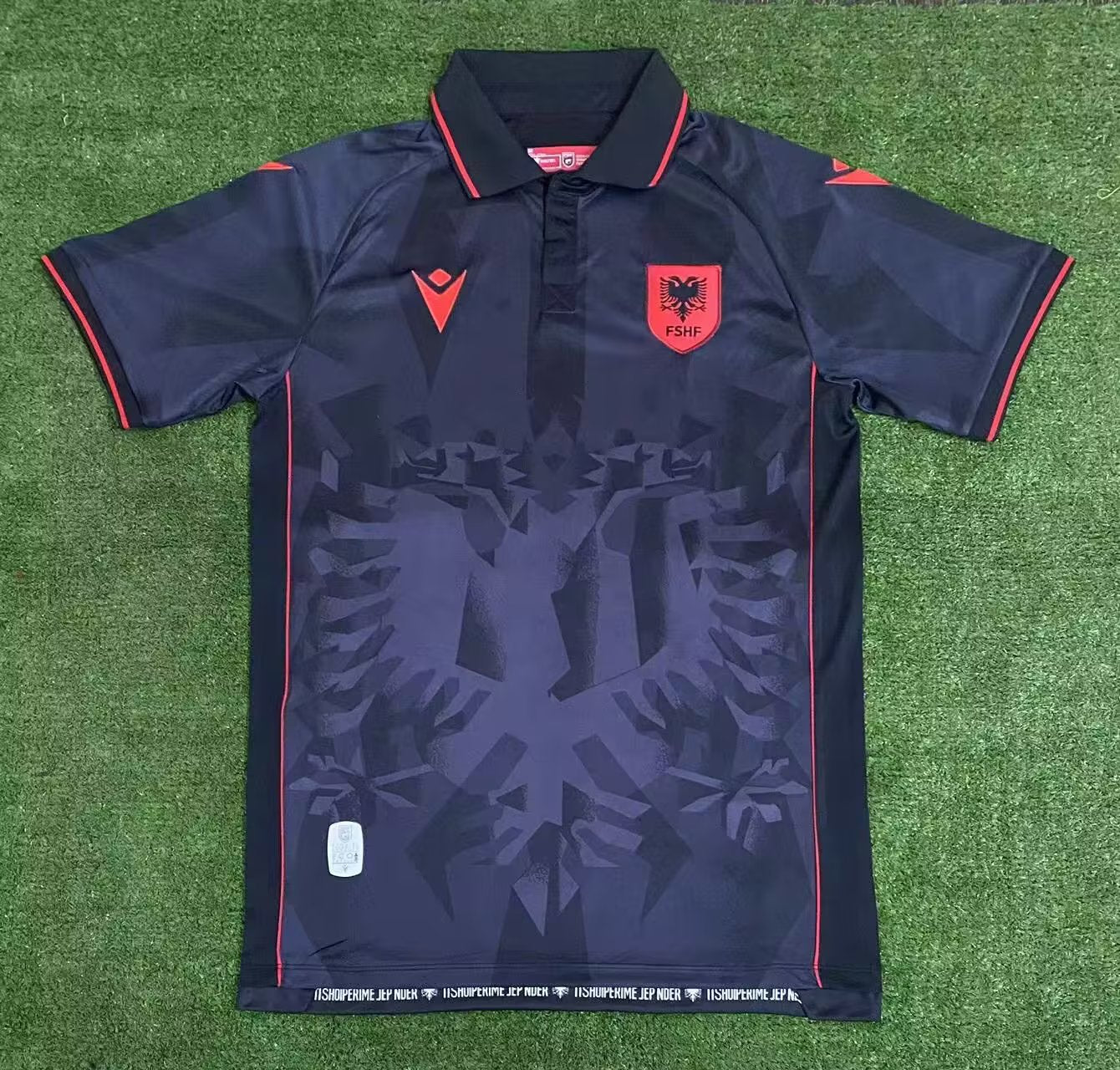 Albania 2023/2024 Third Fan Version Football Jersey