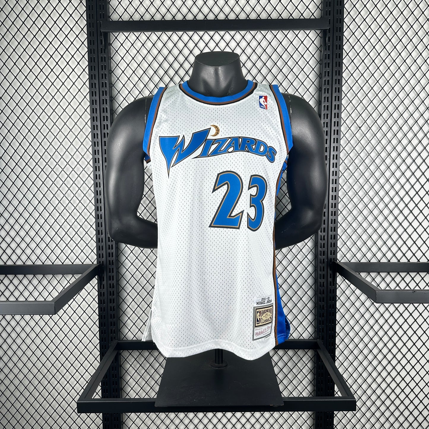 Retro Washington Wizards 2001/2002 Football Jersey