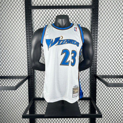 Retro Washington Wizards 2001/2002 Football Jersey