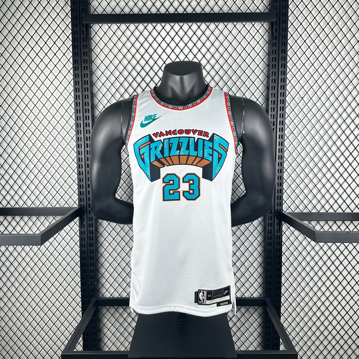 Retro Memphis Grizzlies 2025 Football Jersey